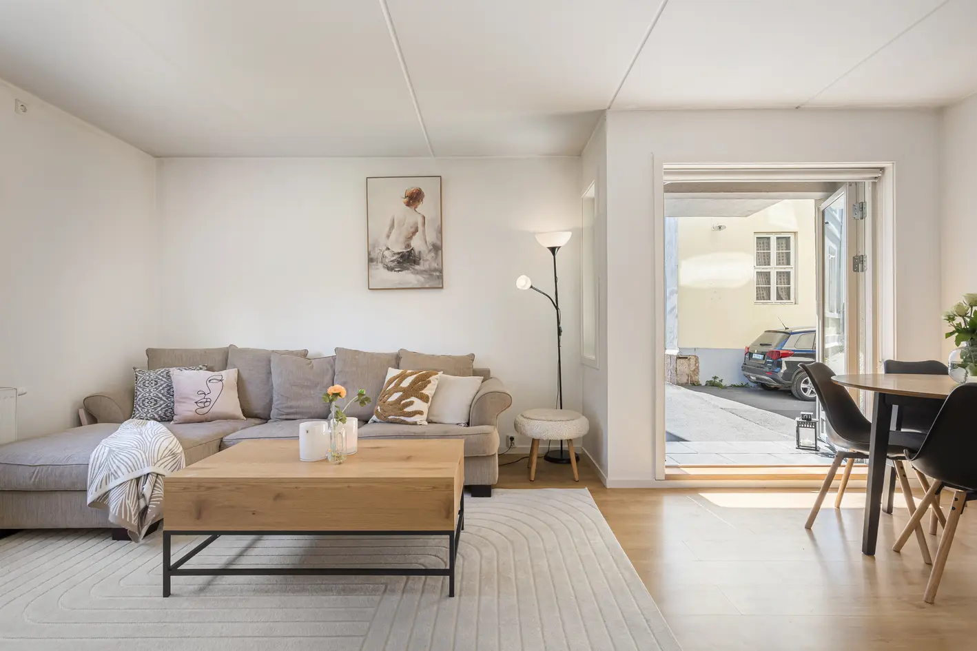 Flott 2-roms hjørneleilighet med terrasse og hage | Sentral og pendlervennlig | Inkluderende felleskostnader |IN-ordning photo 4