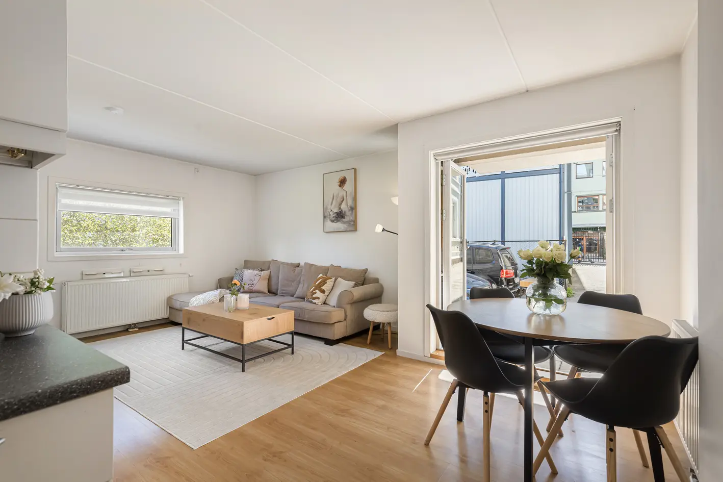 Flott 2-roms hjørneleilighet med terrasse og hage | Sentral og pendlervennlig | Inkluderende felleskostnader |IN-ordning photo 5