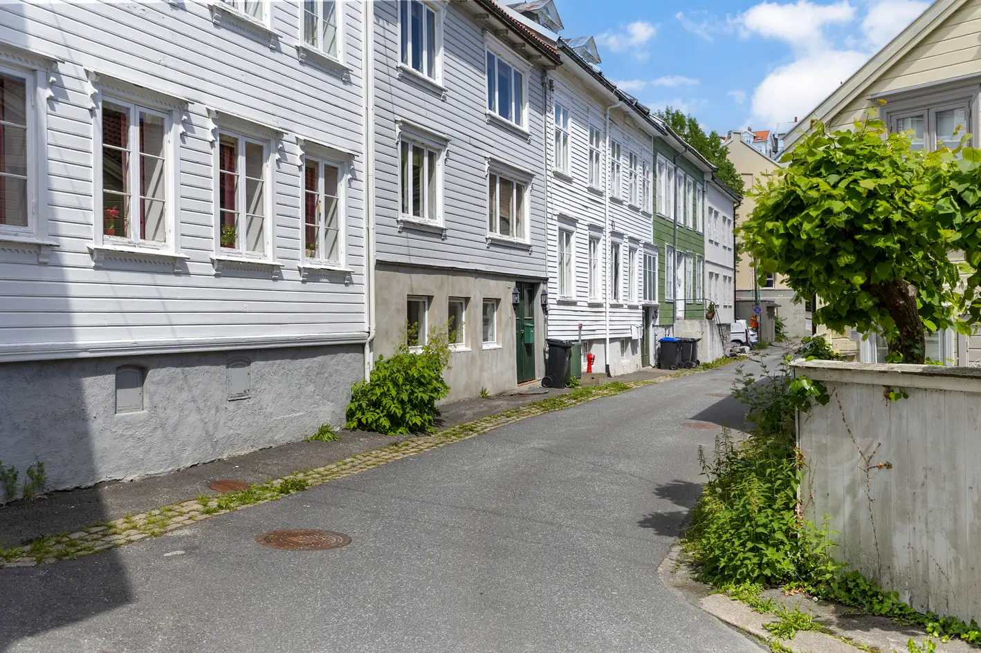 Spennende townhouse over 4 etg. med hyggelig bakgård - Sentrumsnær beliggenhet i rolig sidegate - 3 kjøkken og 3 stuer photo 4