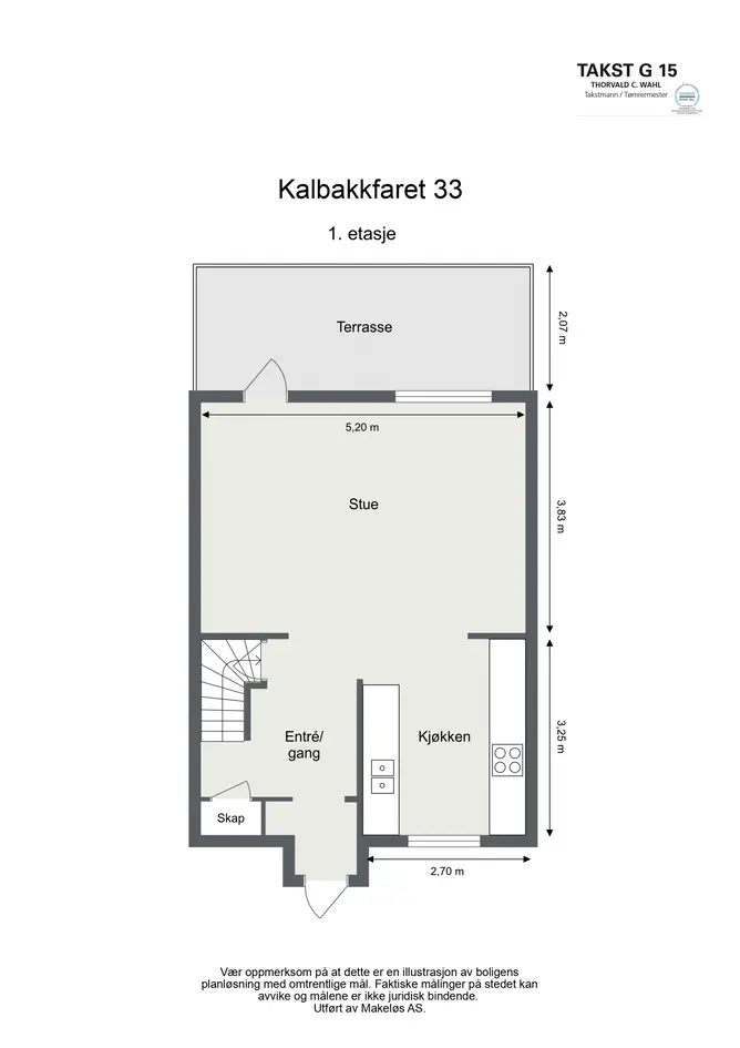 House in Oslo, Øvre Kalbakken, Grorud - Bilde 4