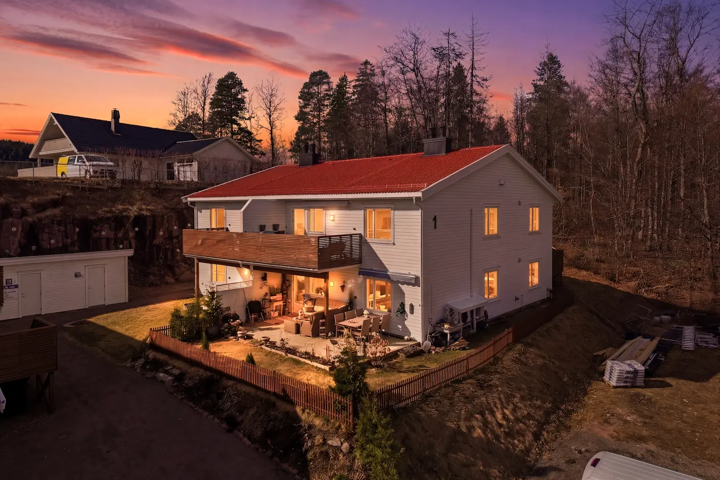 Innholdsrik og romslig selveierleilighet - Oppført i 2021 - Attraktiv og tilbaketrukket beliggenhet- Solrik balkong photo 1