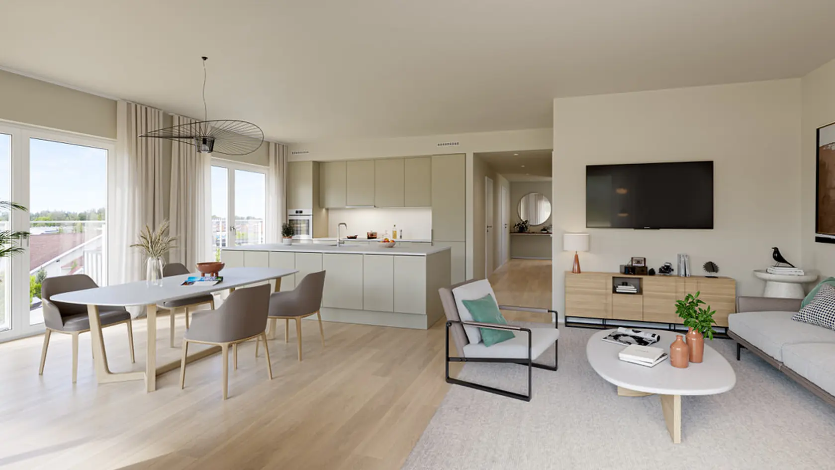 Trinn 2 lansert! Nå er alle leilighetene i salg – et moderne nabolag for alle, uansett alder og livsfase. photo 3