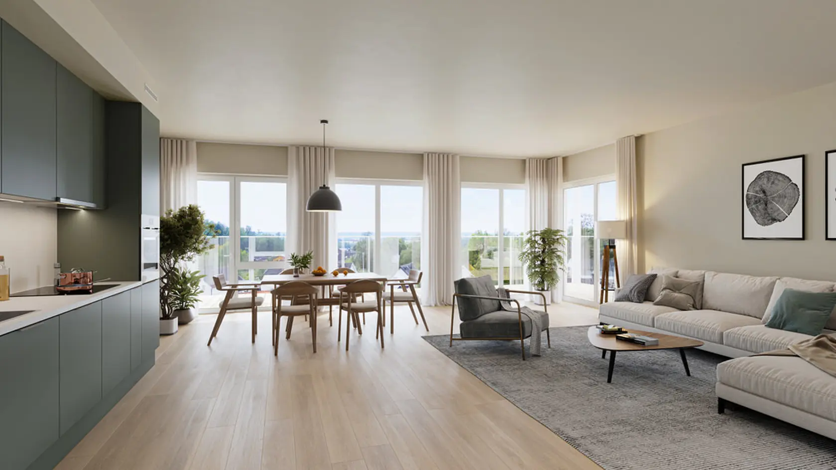 Trinn 2 lansert! Nå er alle leilighetene i salg – et moderne nabolag for alle, uansett alder og livsfase. photo 4