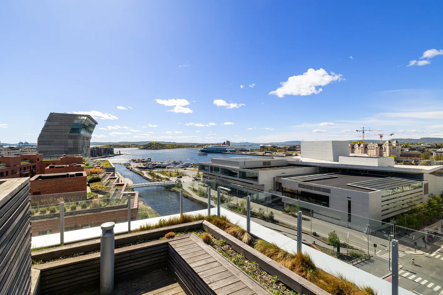 Særdeles lekker 3-roms leilighet| Solrik sørvestvendt balkong på ca. 10 m² | 7. etasje | Nybygg fra 2019 | Takterrasse photo 3