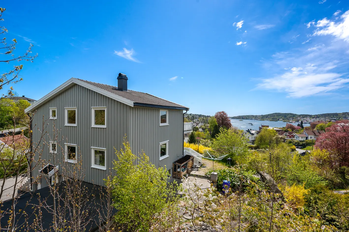 House in Arendal, Vollene, Havstad