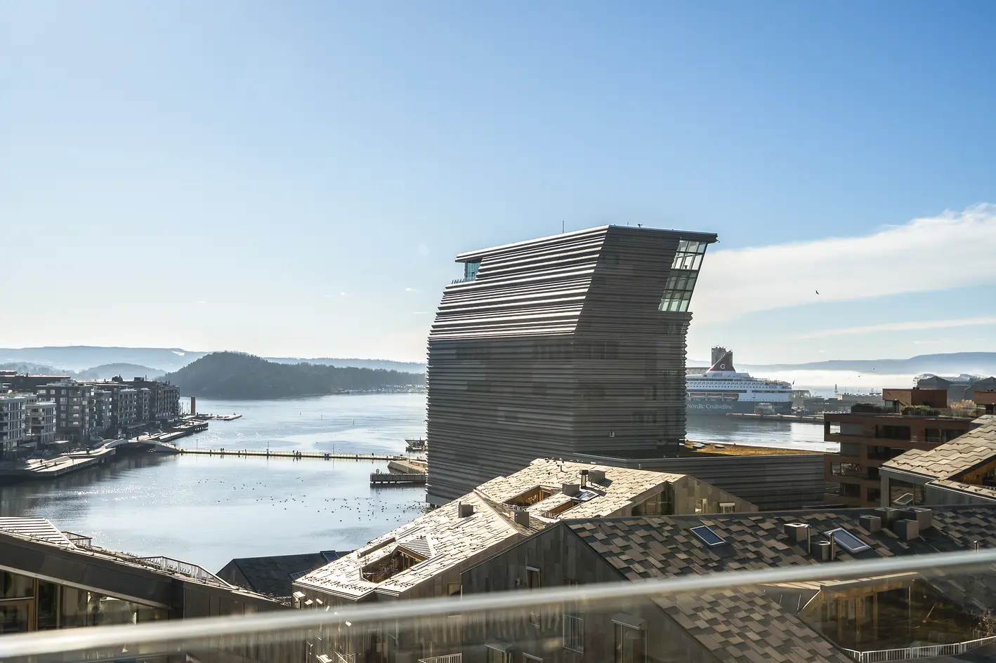 Lekker 2-roms selveier med høy standard og balkong - Felles takterrasse med spektakulær utsikt - Heis - Bygg fra 2018 photo 2