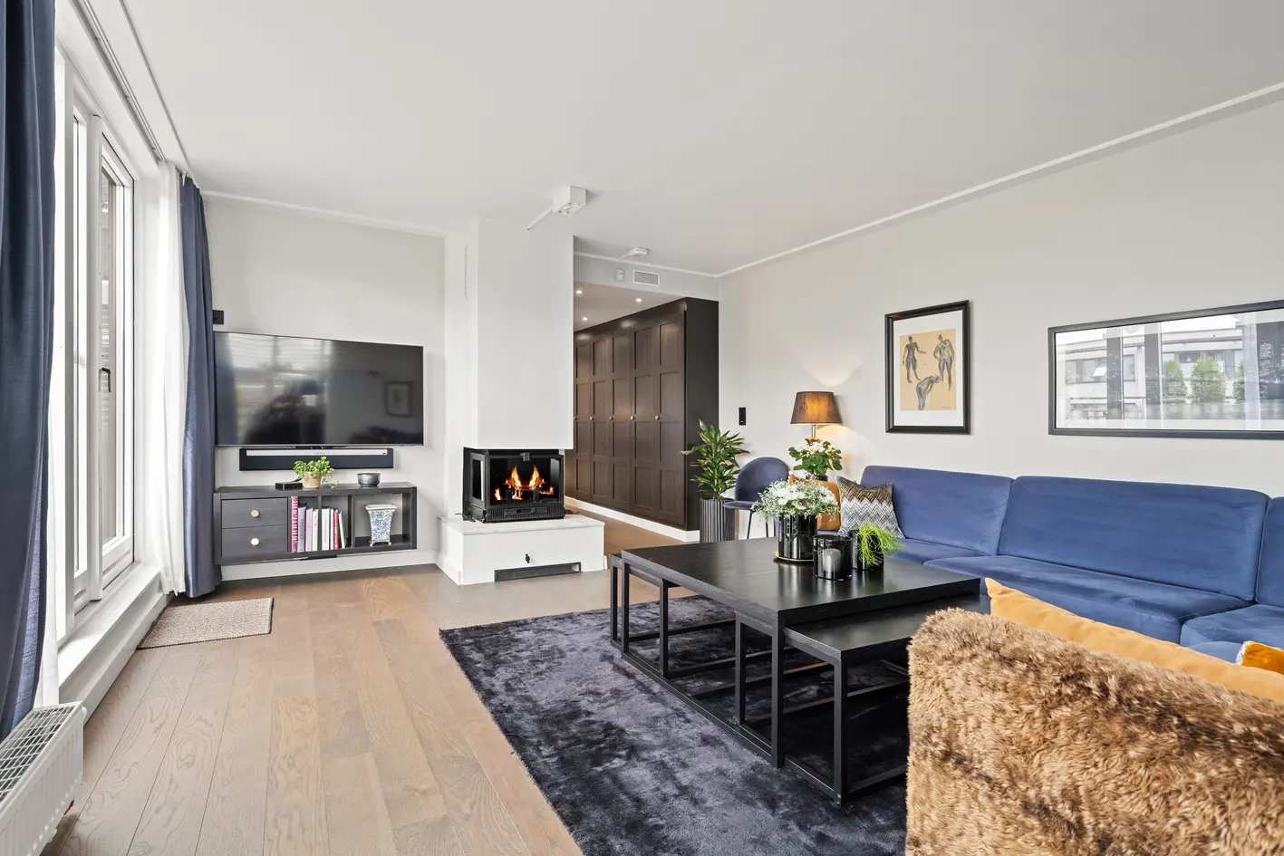 Eksklusiv toppleilighet med privat takterrasse på 20 kvm. Kveldssol. Garasjeplass. photo 5
