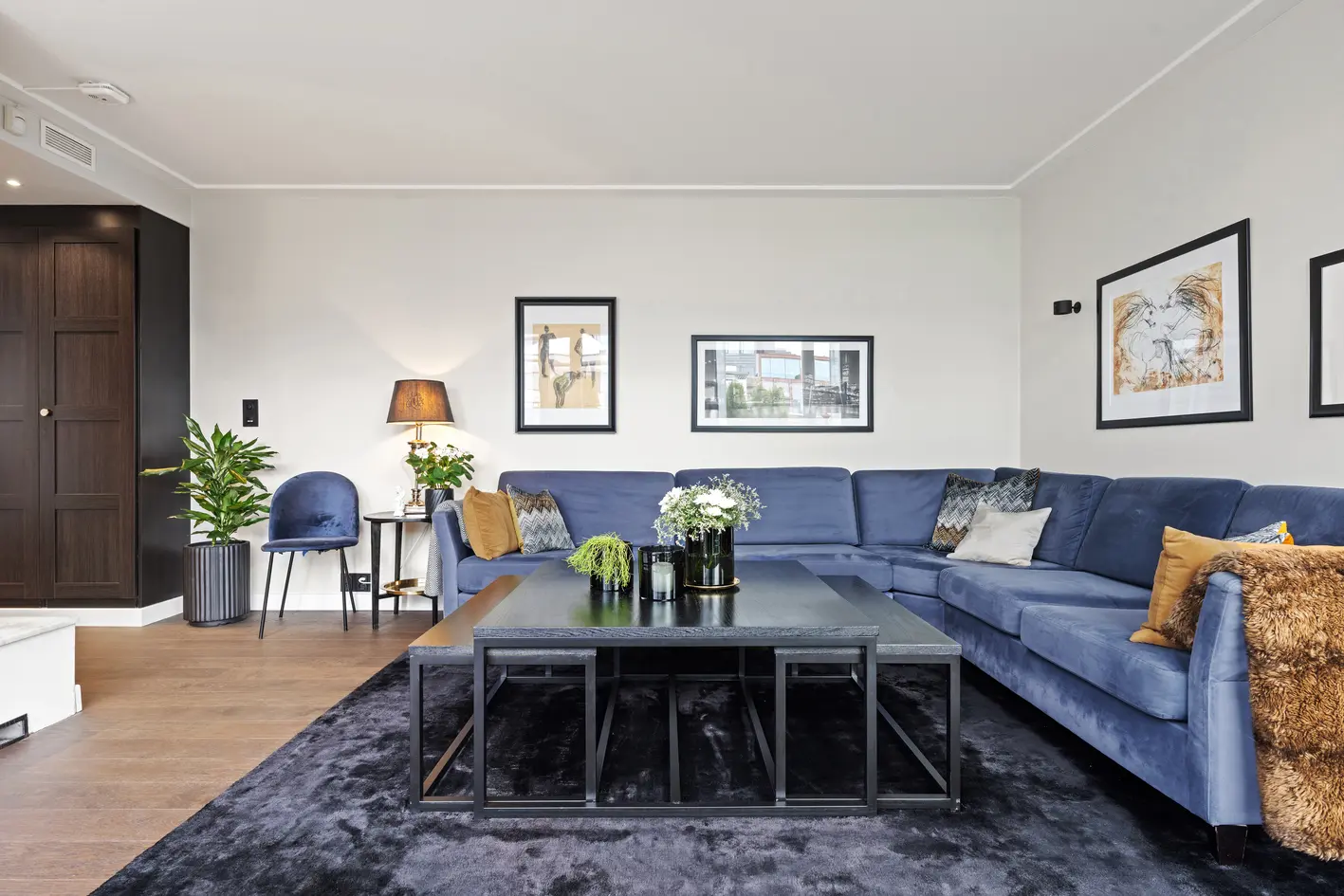 Eksklusiv toppleilighet med privat takterrasse på 20 kvm. Kveldssol. Garasjeplass. photo 4