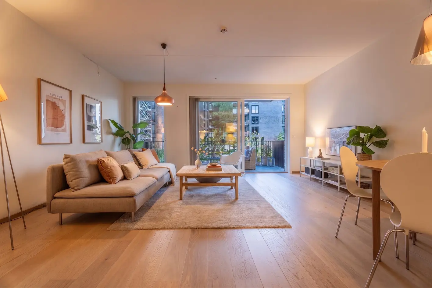 Árasán 3 seomra, 115 m²