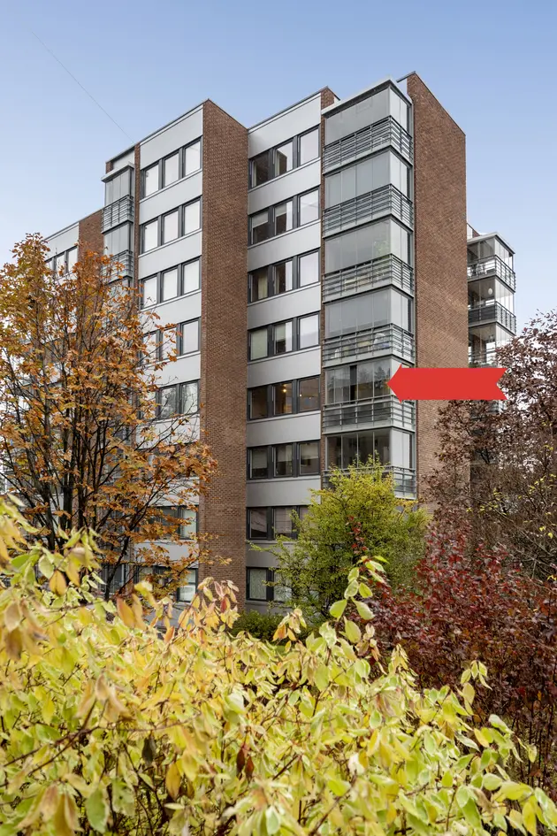 Nyoppusset leilighet med 2 soverom og innglasset balkong! Nær NTNU og Fjellhallen. Heis. photo 4