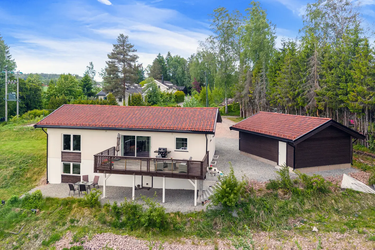 Hus – Spikkestad, Transet - Bilde 2
