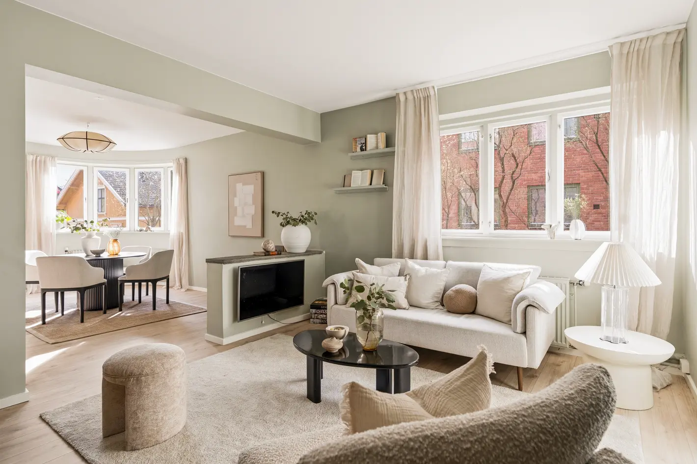 Apartment in Oslo, Schafteløkken, Frogner - More