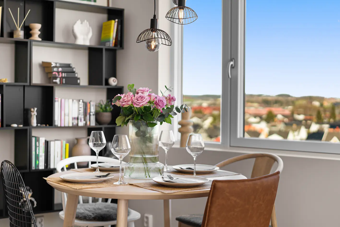 Moderne 2-roms fra 2023 med luftig balkong. 7.etasje. Vannbåren varme og sentral beliggenhet i Lillestrøm by photo 4