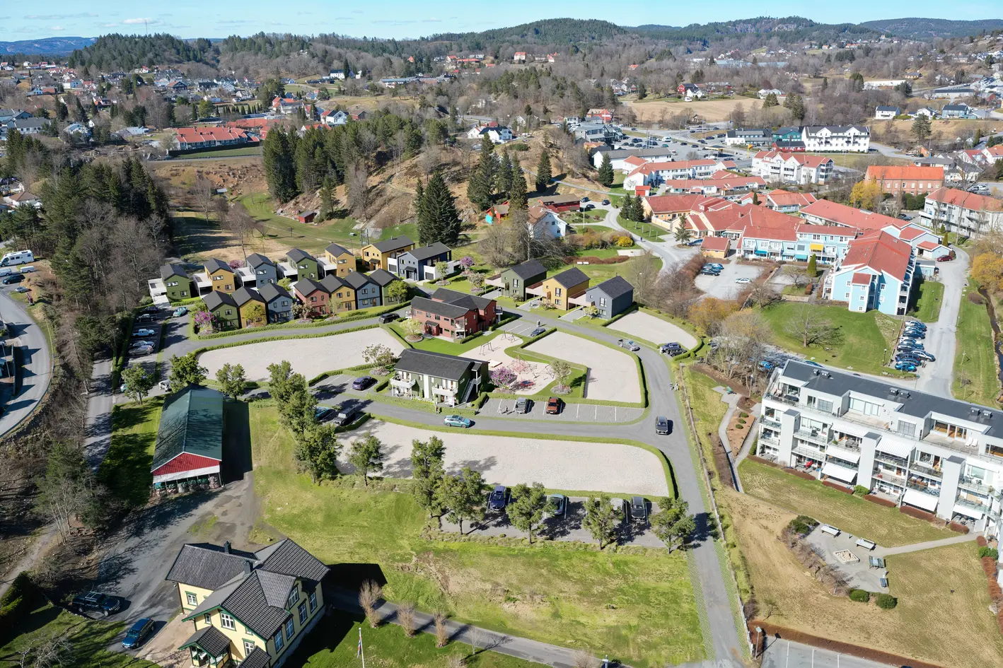 Nye eneboliger og rekkehus i Grimstad sentrum. Finn huset som passer din familie best! 3 SOLGT! photo 3