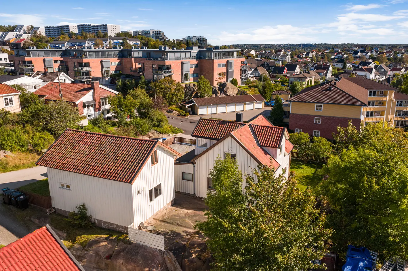 3 godkjente boenheter | Ubebygget selveiertomt på 737 m² | Gangavstand til sentrum, tog og buss photo 3