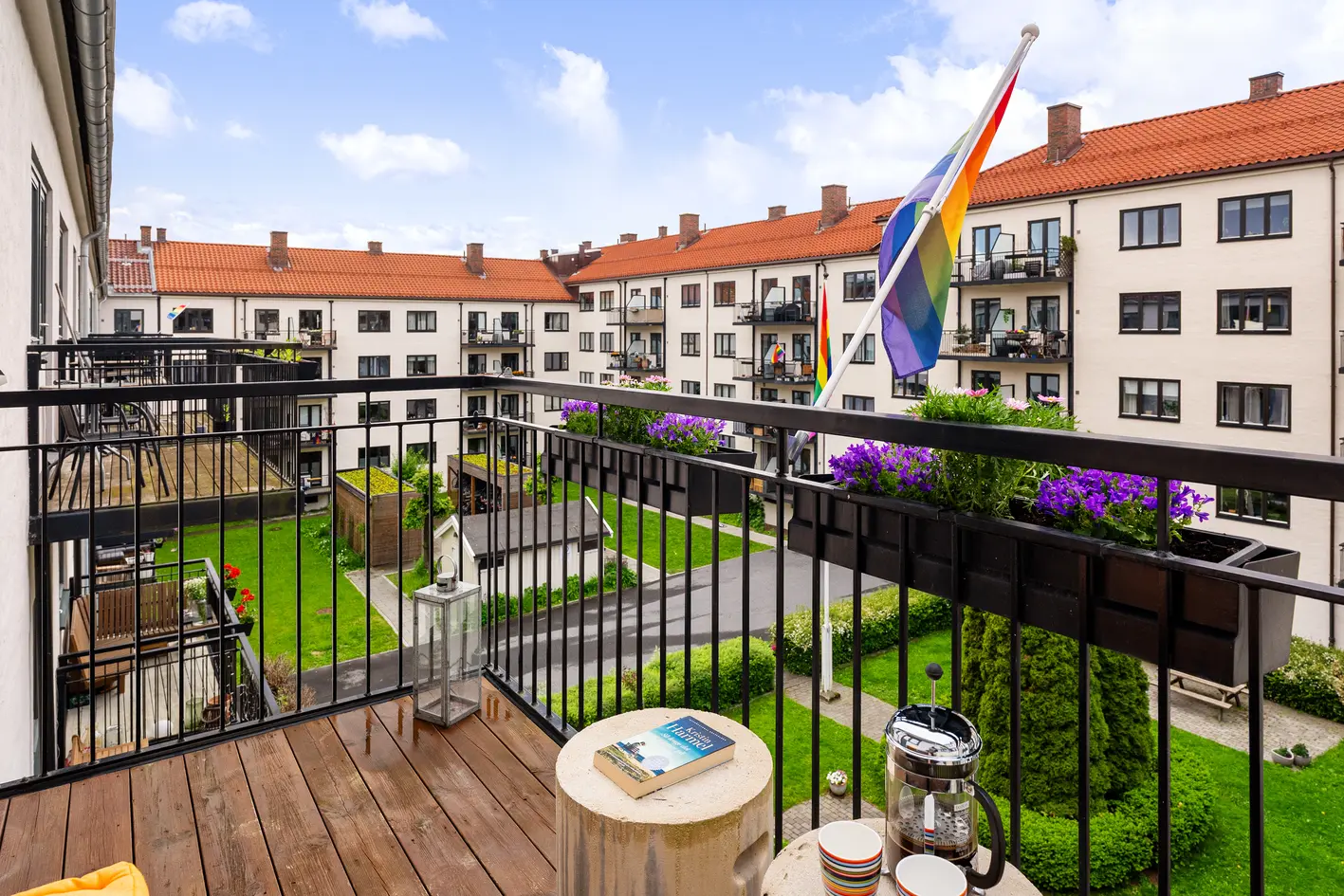 Apartment in Oslo, Carl Berner, Grünerløkka