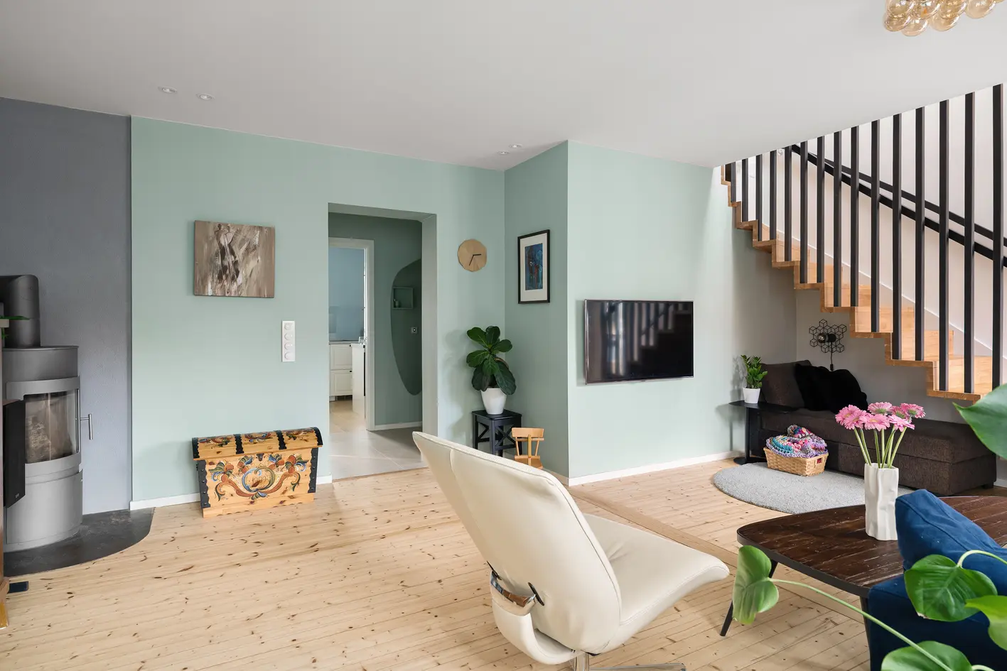 Apartment in Oslo, Carl Berner, Grünerløkka - View 2