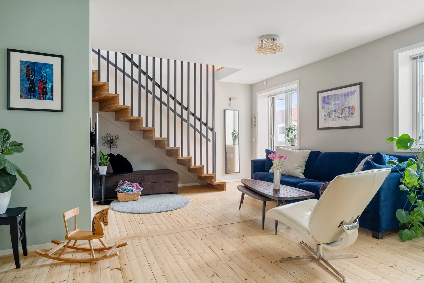 Apartment in Oslo, Carl Berner, Grünerløkka - View 3
