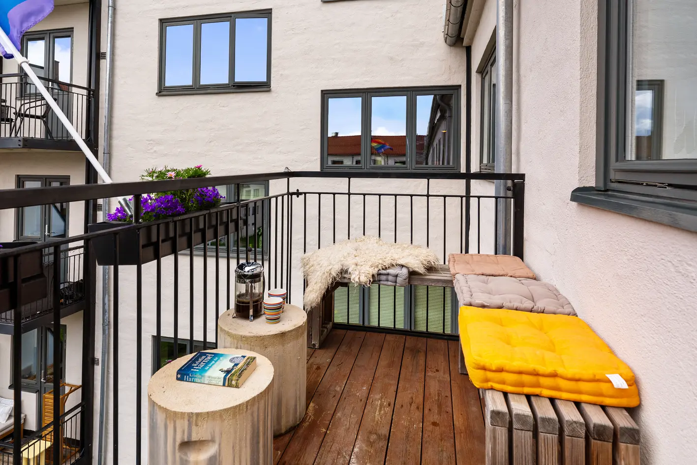 Apartment in Oslo, Carl Berner, Grünerløkka - View 4