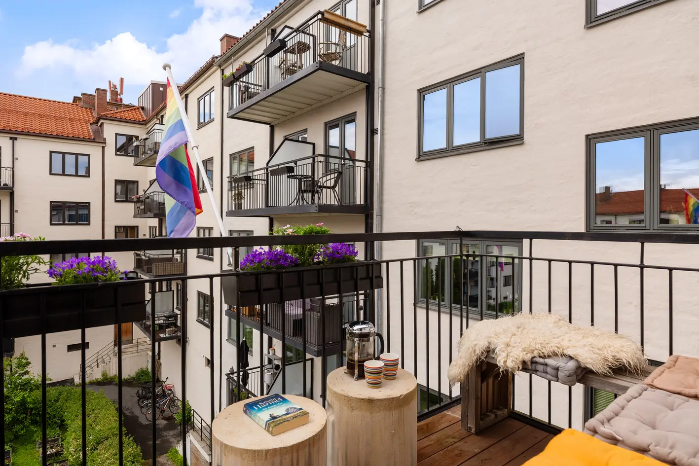 Apartment in Oslo, Carl Berner, Grünerløkka - View 5