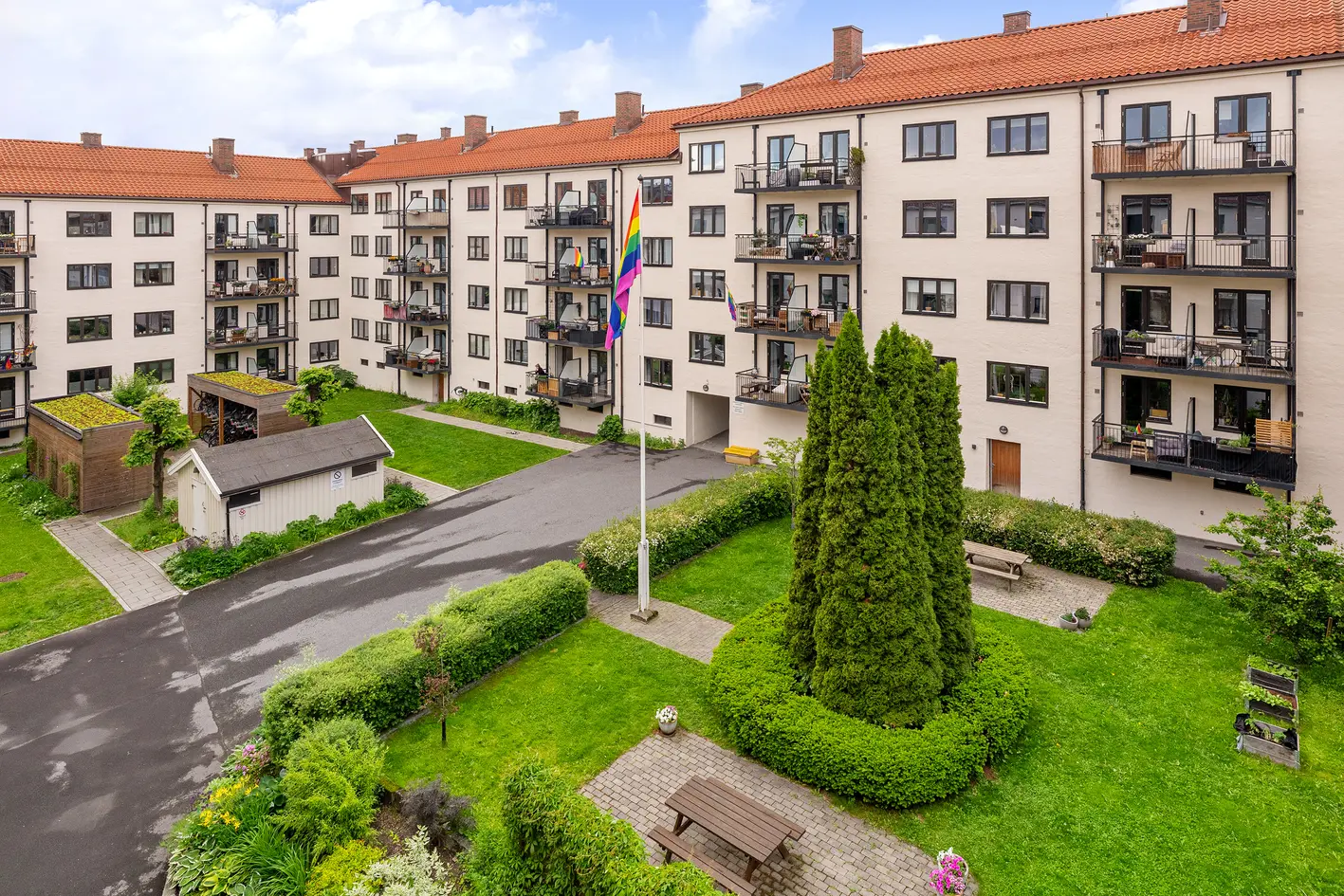 Apartment in Oslo, Carl Berner, Grünerløkka - More