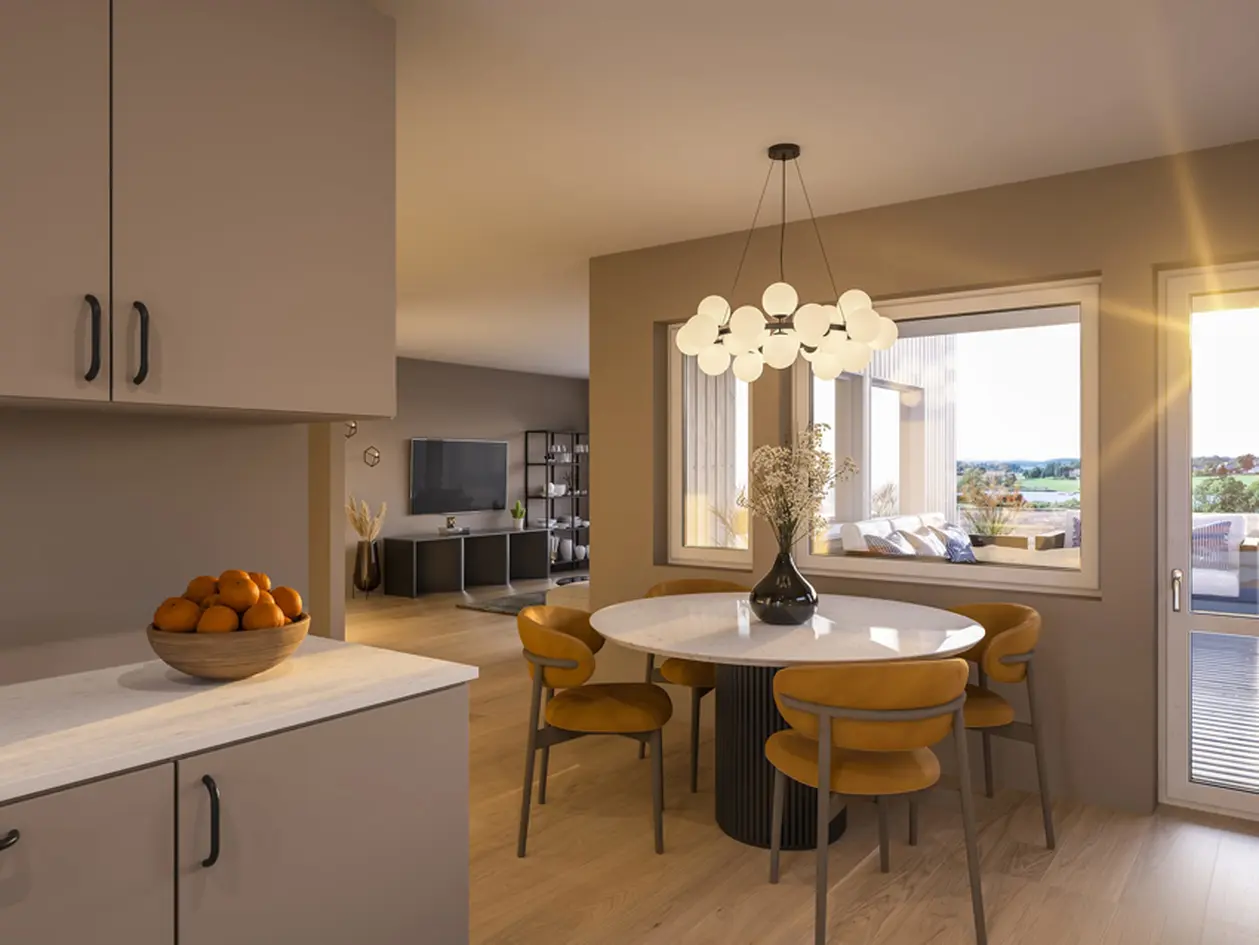 Rålekre boliger med optimale solforhold, store terrasser og fin sjøutsikt.  photo 4