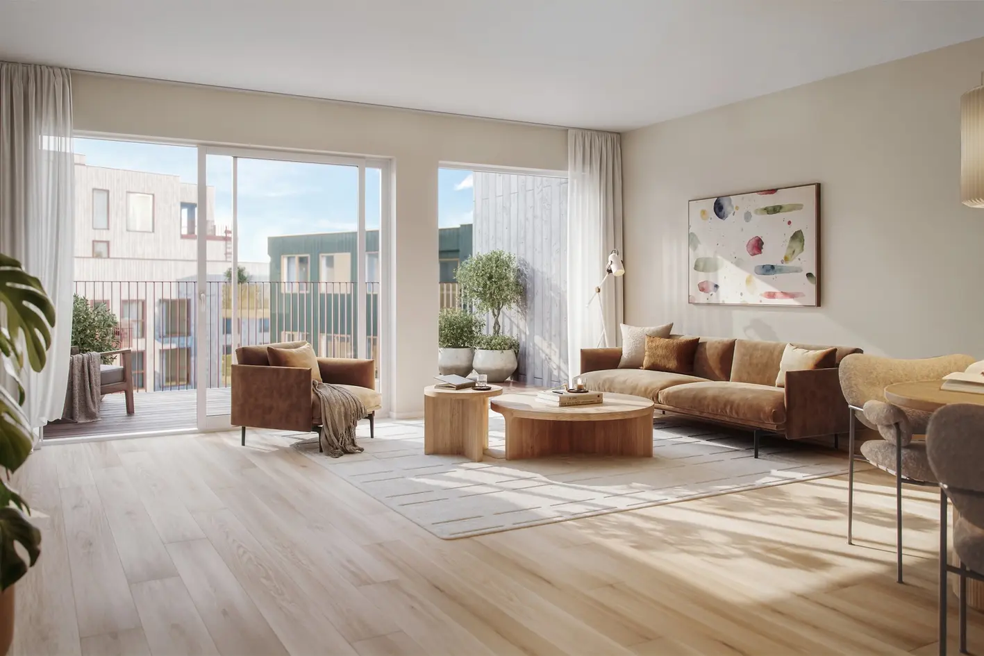 Siste byggetrinn | 38 moderne leiligheter | Innflytningsklare i 2027 | Alt du trenger rett utenfor døren! photo 5