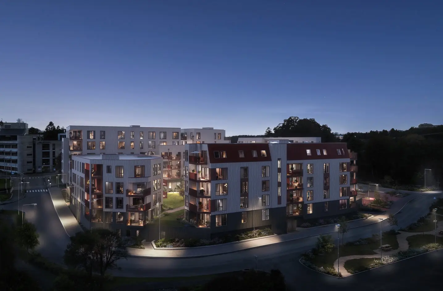 Siste byggetrinn | 38 moderne leiligheter | Innflytningsklare i 2027 | Alt du trenger rett utenfor døren!
