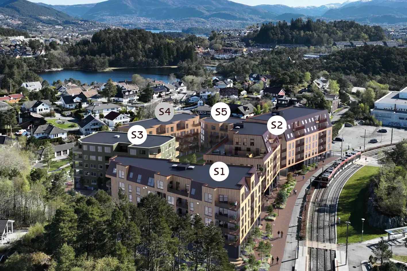 Siste byggetrinn | 38 moderne leiligheter | Innflytningsklare i 2027 | Alt du trenger rett utenfor døren! photo 3