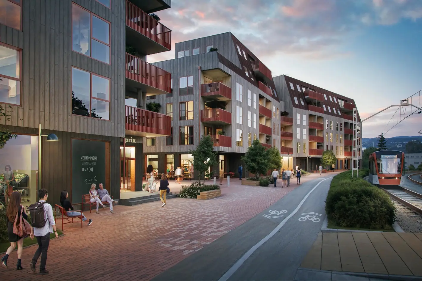 Siste byggetrinn | 38 moderne leiligheter | Innflytningsklare i 2027 | Alt du trenger rett utenfor døren! photo 4