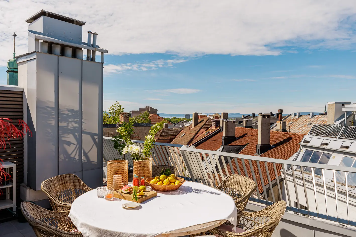 ST.HANSHAUGENS KANSKJE RÅESTE LOFTSLEILIGHET? -  34 m² privat takterrasse m/fjordutsikt  - Heis - Gulvareal på 97 m² - View 6