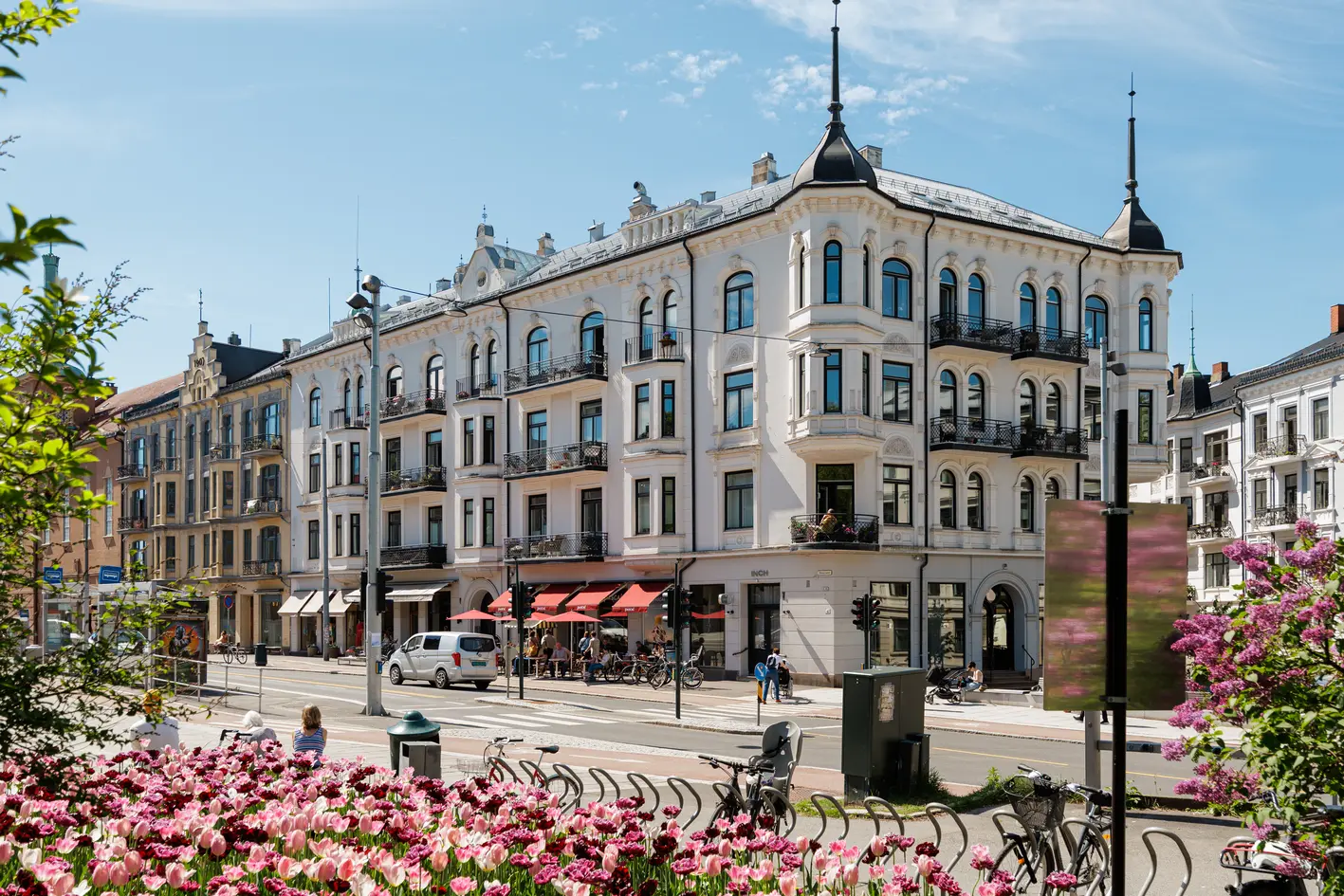 ST.HANSHAUGENS KANSKJE RÅESTE LOFTSLEILIGHET? -  34 m² privat takterrasse m/fjordutsikt  - Heis - Gulvareal på 97 m² - View 2