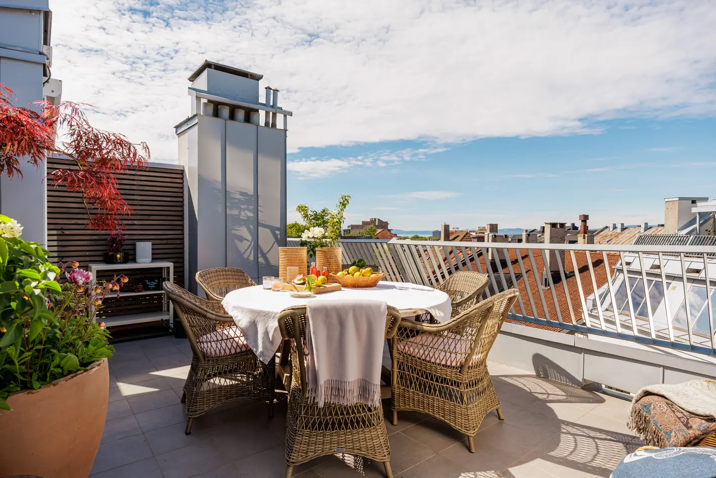 ST.HANSHAUGENS KANSKJE RÅESTE LOFTSLEILIGHET? -  34 m² privat takterrasse m/fjordutsikt  - Heis - Gulvareal på 97 m² - View 5