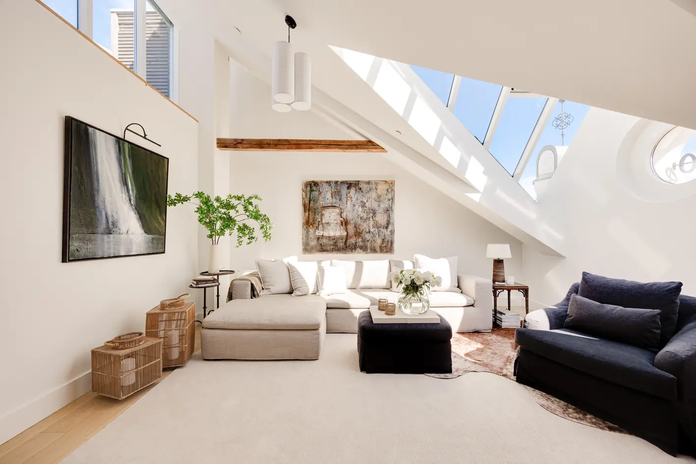ST.HANSHAUGENS KANSKJE RÅESTE LOFTSLEILIGHET? - 34 m² privat takterrasse m/fjordutsikt - Heis - Gulvareal på 97 m²