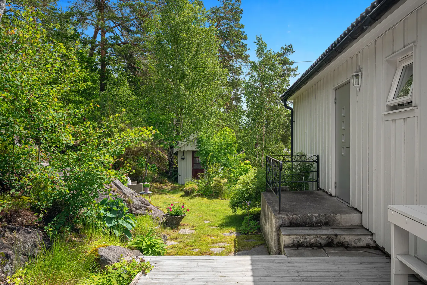 Enebolig over 3 plan | 3 soverom | Solrik tomt m/stor terrasse | Barnevennlig og sentral beliggenhet photo 4