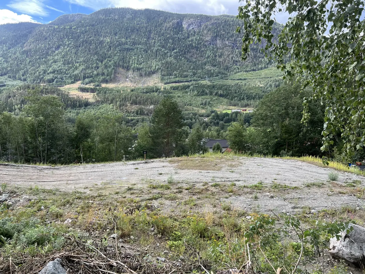 Gorolie | Romslig tomt med solrik beliggenhet | Vann, avløp, strøm og nett på tomten | Ferdig planert photo 5