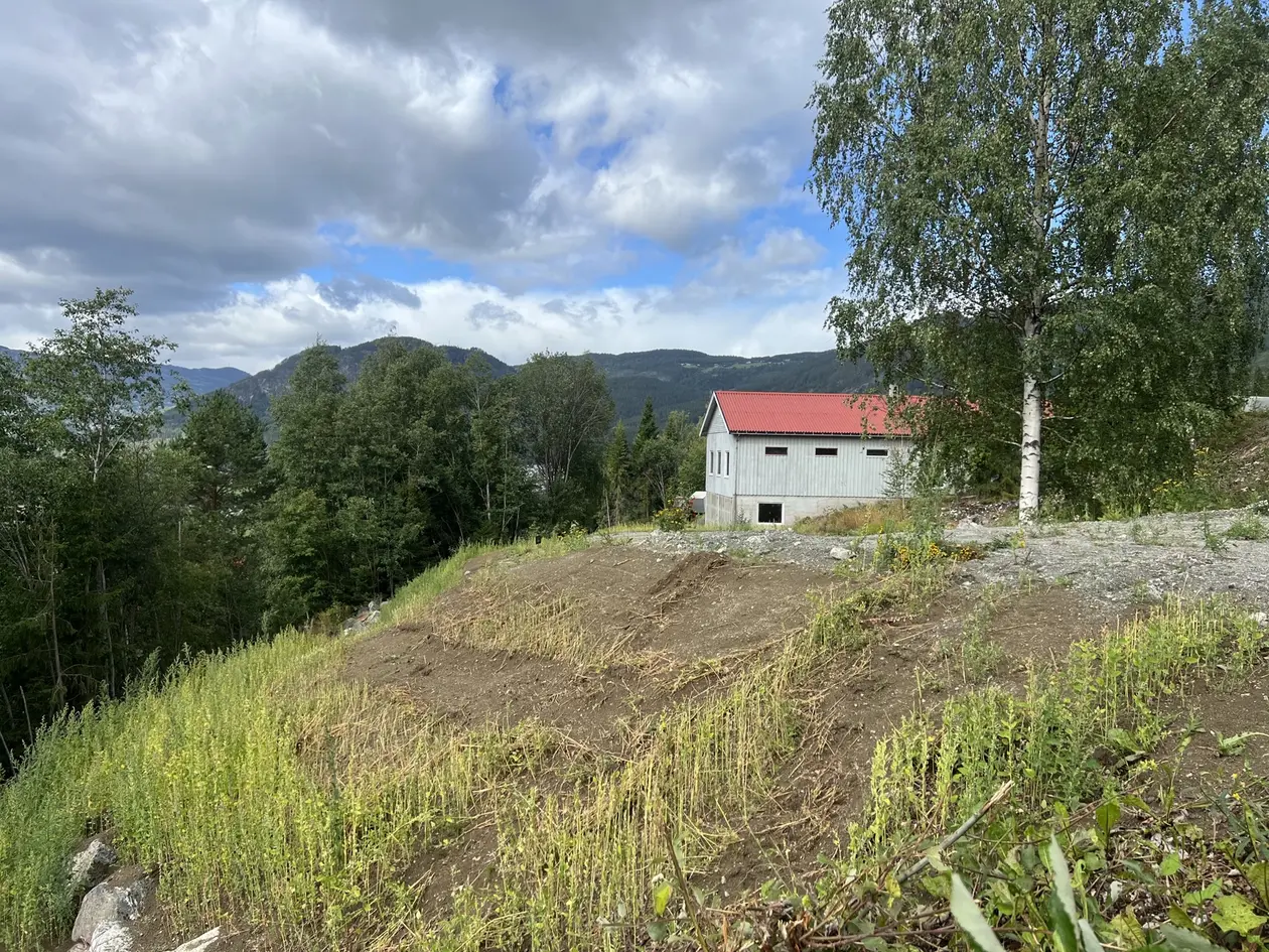 Gorolie | Romslig tomt med solrik beliggenhet | Vann, avløp, strøm og nett på tomten | Ferdig planert photo 3