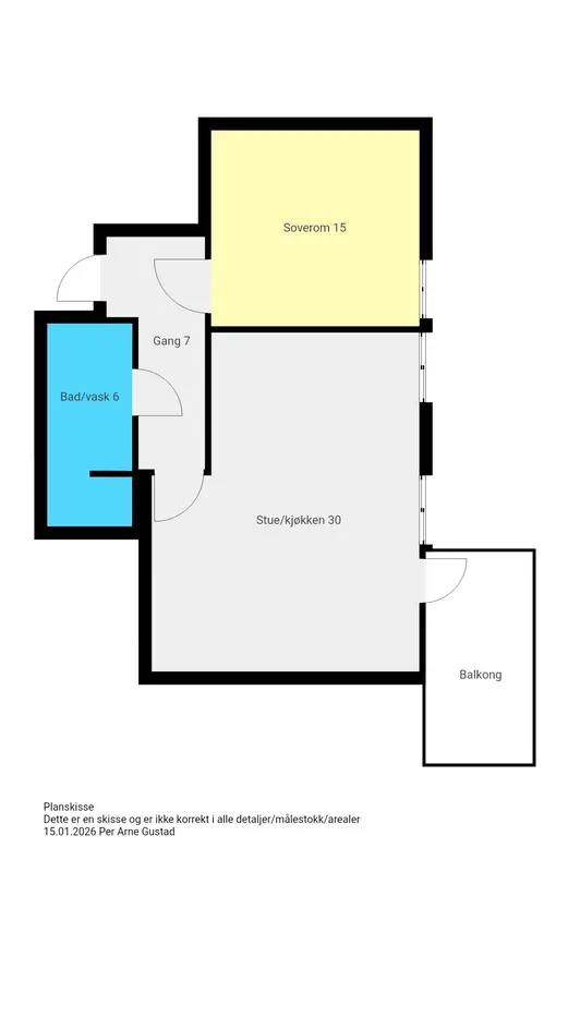 Flott og prisgunstig selveierleilighet på Melandsjø | Flott beliggenhet | Parkering i carport | Idyllisk omgivelser photo 3