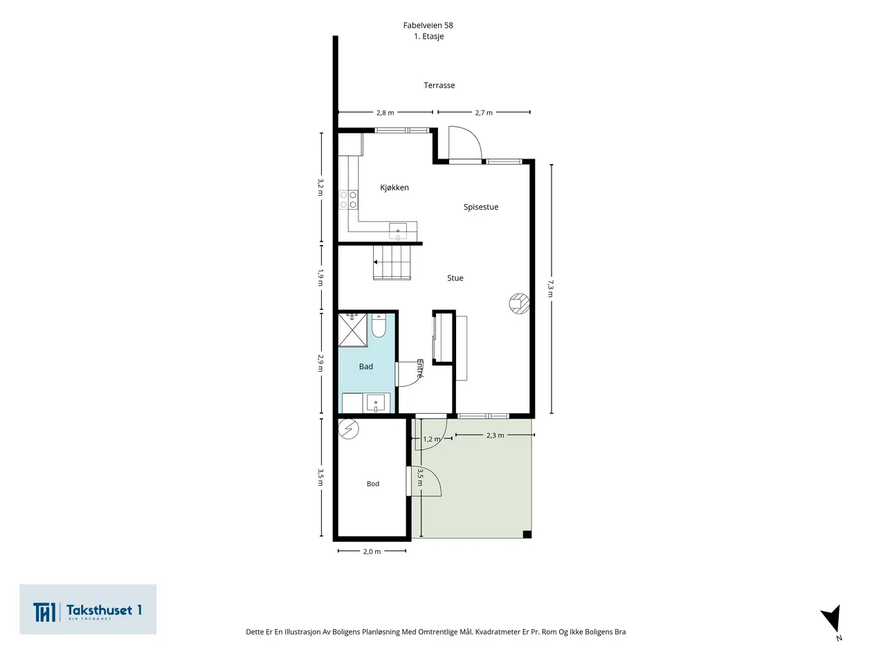 Hus – frogner - Flere