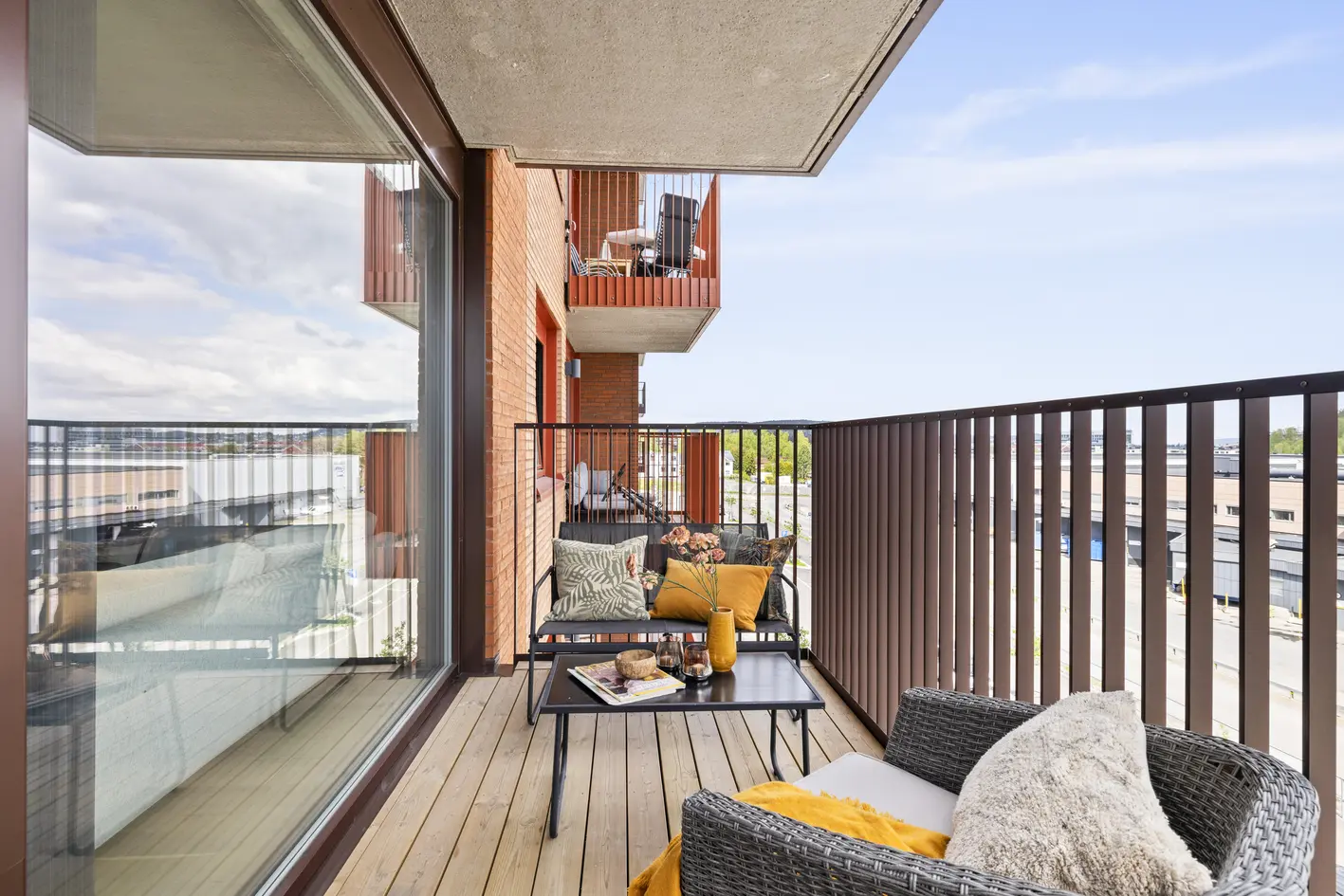 Lekker og moderne 2-roms fra 2023 | Balkong på 8 kvm | Felles takterrasse | |Sentralt v/Triaden | Plussbolig®‐konsept photo 5
