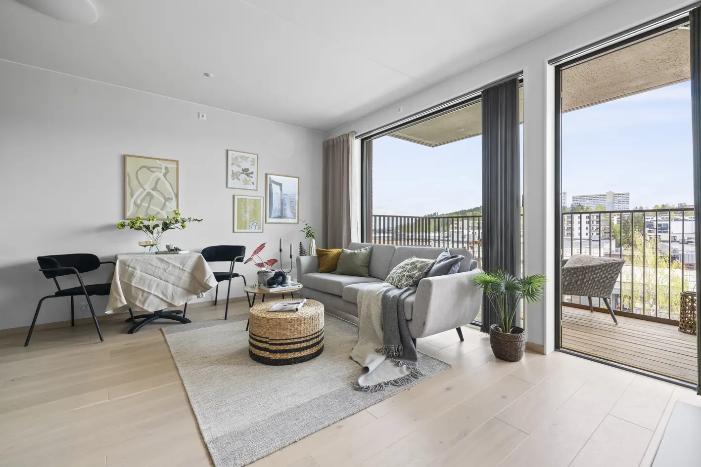 Lekker og moderne 2-roms fra 2023 | Balkong på 8 kvm | Felles takterrasse | |Sentralt v/Triaden | Plussbolig®‐konsept photo 4