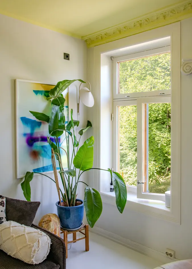 Frodig utsikt & ingen innsyn | Klassiske detaljer | Høy standard bad & kjøkken |Takterrasse |IN-ord |Parkering* |Peis*  photo 4