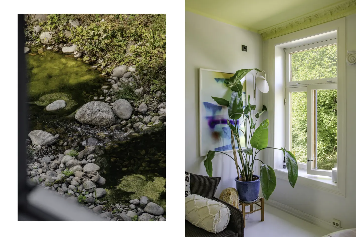 Frodig utsikt & ingen innsyn | Klassiske detaljer | Høy standard bad & kjøkken |Takterrasse |IN-ord |Parkering* |Peis*  photo 5