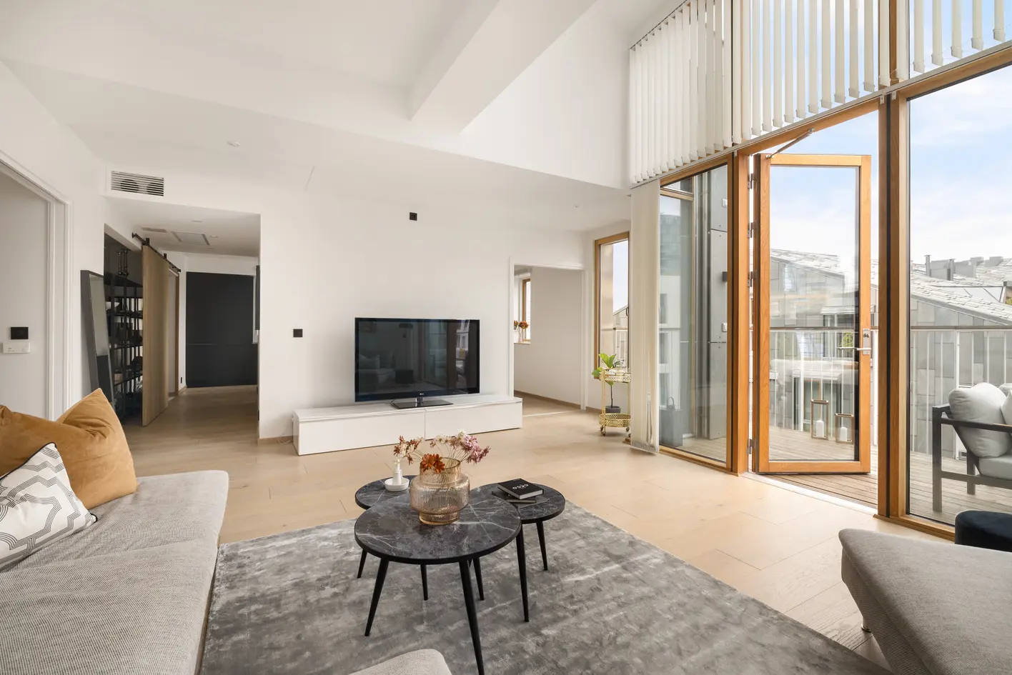 Moderne og eksklusiv 4r hjørneleil. fra 2020 - Vestvendt balkong m/fjordutsikt - Garasje* og heis -Opptil 4,71m takhøyde photo 5