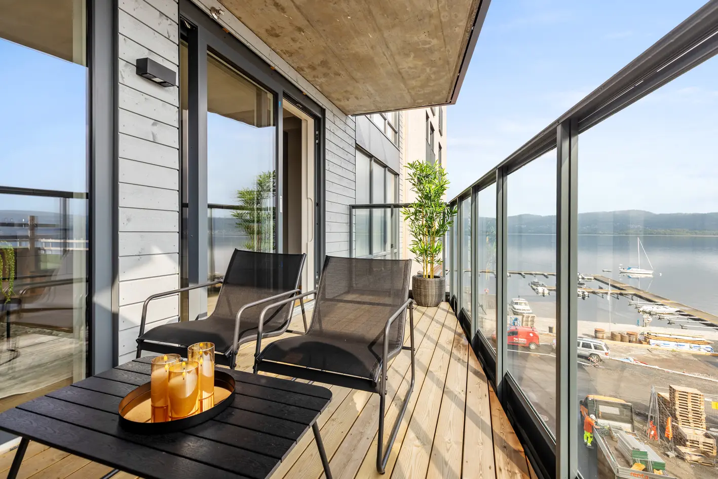 Nyoppført 2-roms endeleilighet med fjordutsikt | Heis | Garasjeplass | Innflyttingsklar | IN-ordning! photo 3
