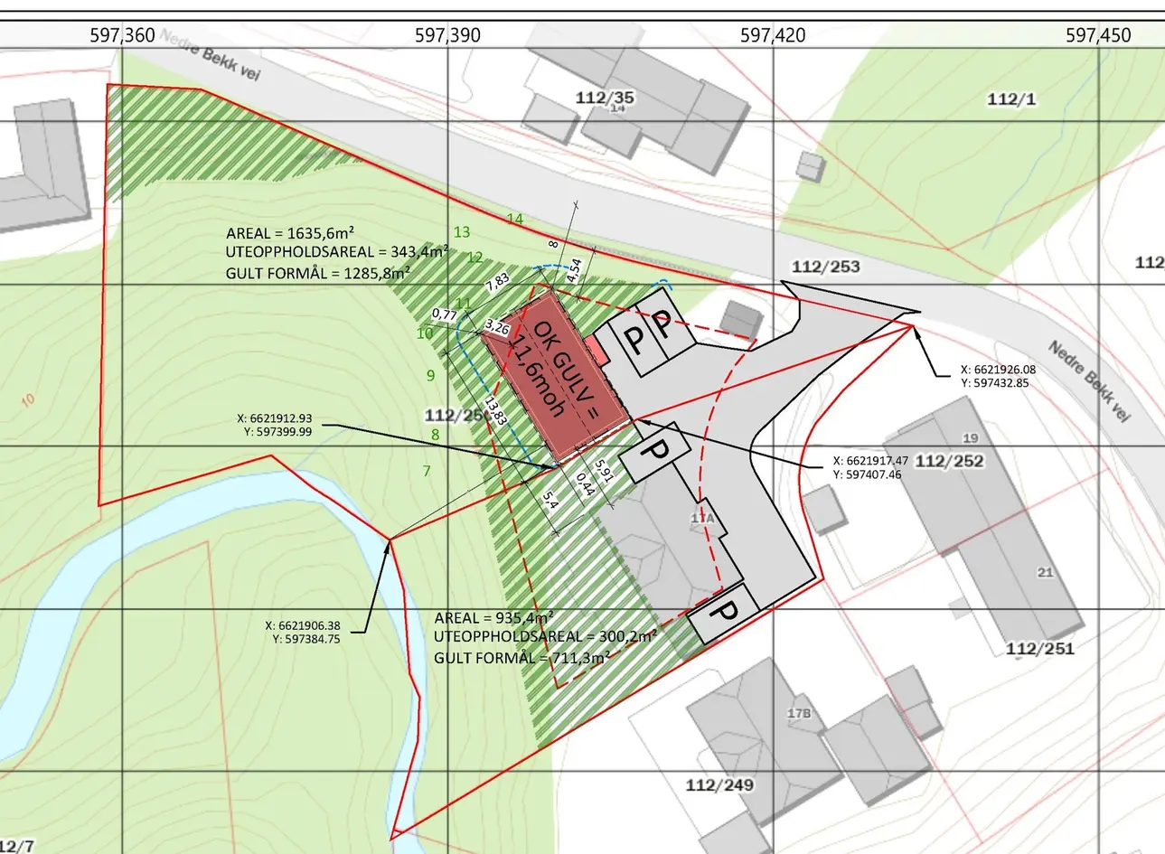 Nesset/Vinterbro - Boligtomt - Nærhet til sjøen - Hyggelig boligområde photo 4