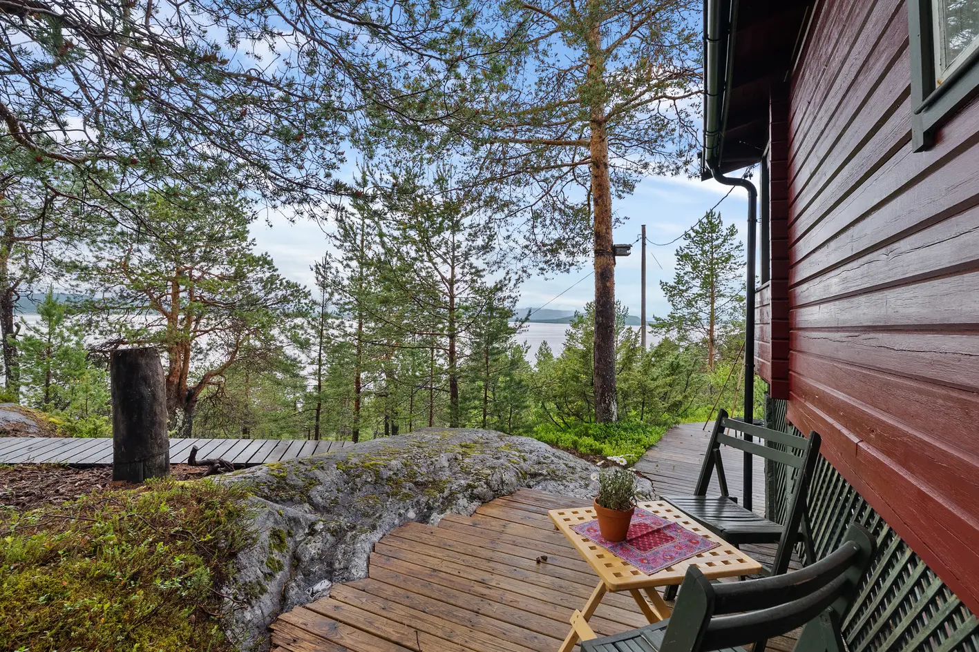 Fritidsbolig på Kistrand med flott utsikt og gode solforhold | Innlagt strøm | Kun ca. 25 min kjøretur fra Bodø - View 6