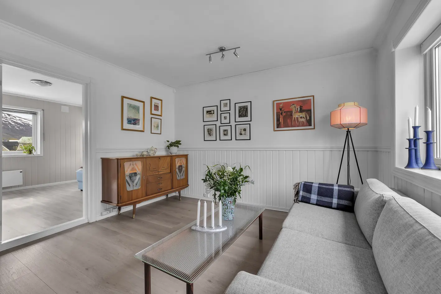Innholdsrik halvpart av tomannsbolig | Garasje | Stor terrasse | Mulighet for utleie - View 6