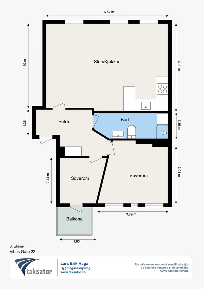 Leilighet – oslo - Bilde 5