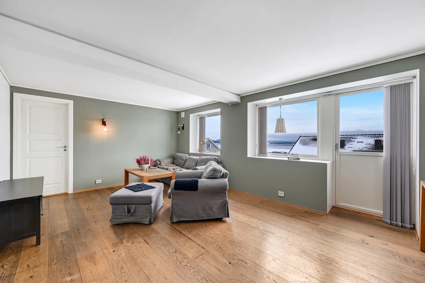 Innbydende andelsleilighet med stor terrasse - Renovert ca. 2013 - Fjordutsikt - Kort vei til fjorden og Hagemannsparken photo 5